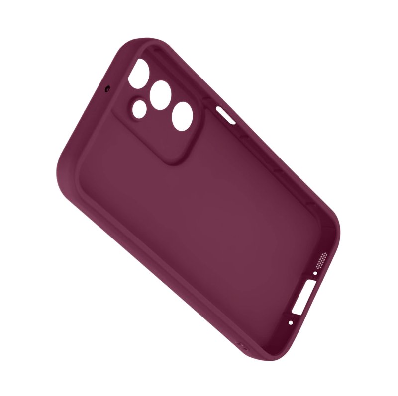 etui-do-samusng-galaxy-a26-silikonowe-serce-burgundowe-ze-szklem