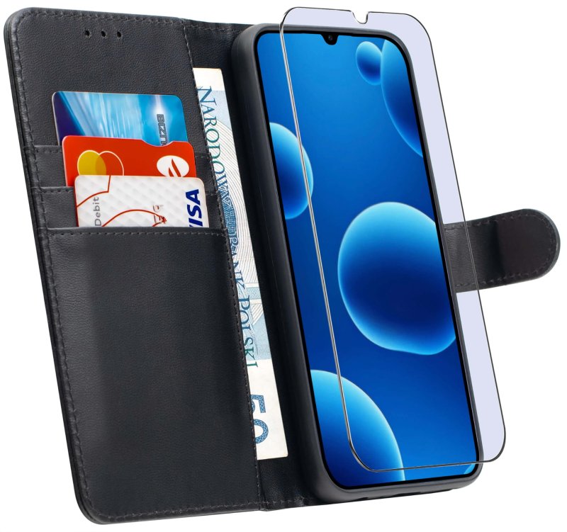 etui-do-samsung-galaxy-a26-czarne-magnetyczne-z-klapka-ze-szklem