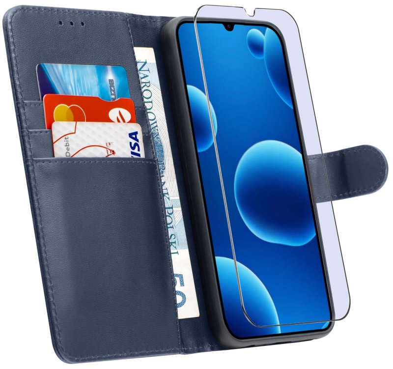 etui-do-samsung-galaxy-a26-granatowe-magnetyczne-z-klapka-ze-szklem