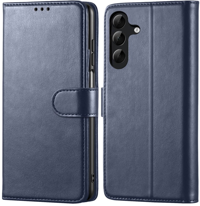 etui-do-samsung-galaxy-a26-granatowe-magnetyczne-z-klapka-ze-szklem