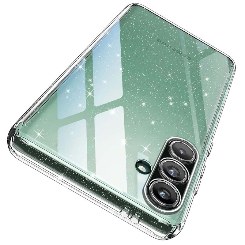 etui-do-samsung-galaxy-a26-5g-bezbarwne-z-brokatem-ze-szklem