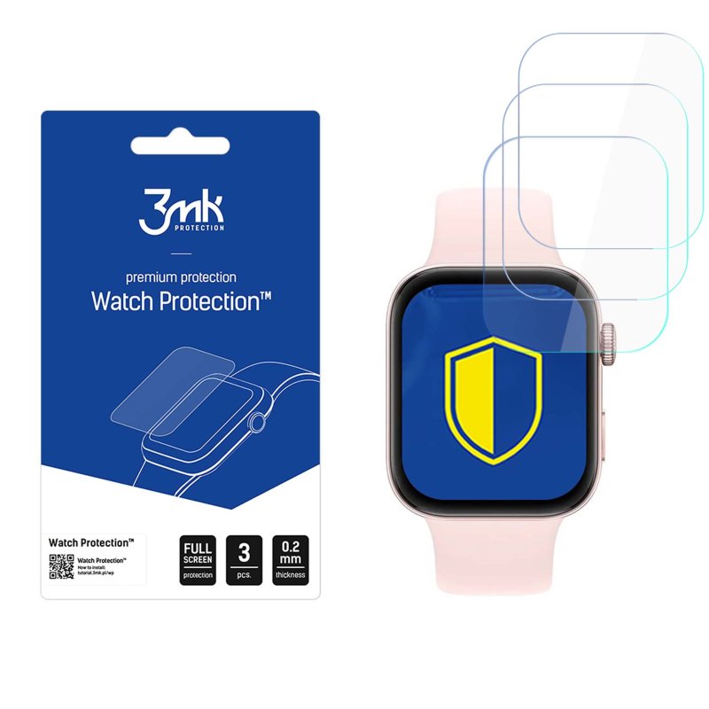 folia-ochronna-3mk-do-huawei-watch-fit-3-arc-zestaw-3-sztuk