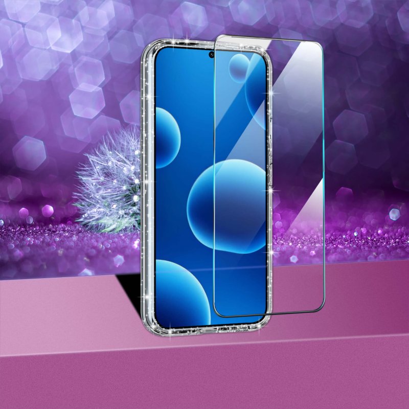 etui-do-xiaomi-redmi-note-14-5g-bezbarwne-z-brokatem-ze-szklem