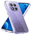 Etui do Xiaomi Redmi Note 14 Pro 5G bezbarwne z brokatem