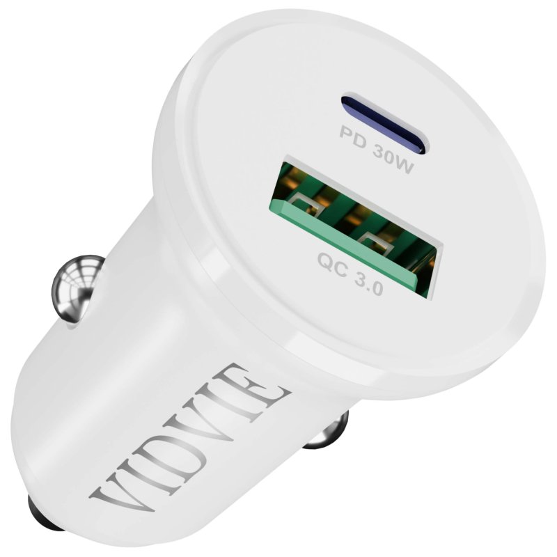 szybka-mocna-ladowarka-samochodowa-usb-usb-c-30w-biala