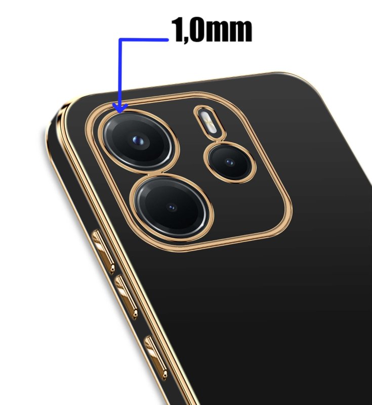 etui-do-xiaomi-redmi-note-14-5g-ze-zlota-ramka-czarne-ze-szklem