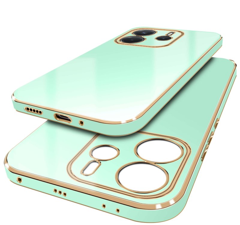etui-do-xiaomi-redmi-note-14-5g-ze-zlota-ramka-mietowe-ze-szklem