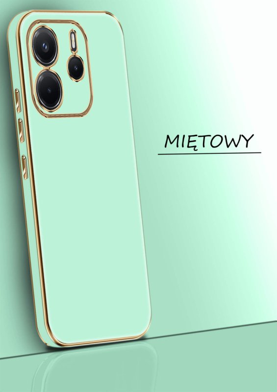 etui-do-xiaomi-redmi-note-14-5g-ze-zlota-ramka-mietowe-ze-szklem