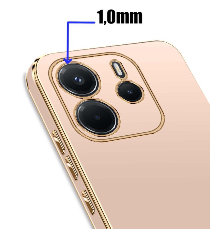 etui-do-xiaomi-redmi-note-14-5g-ze-zlota-ramka-rozowe-ze-szklem
