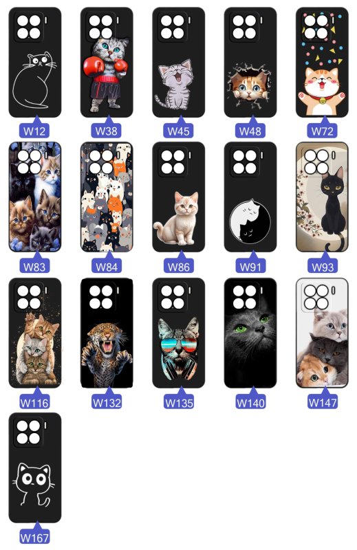 etui-do-xiaomi-15-malowane-rozne-wzory-z-kotem-ze-szklem
