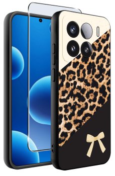 Etui do Xiaomi 15 malowane różne wzory modne ze szkłem