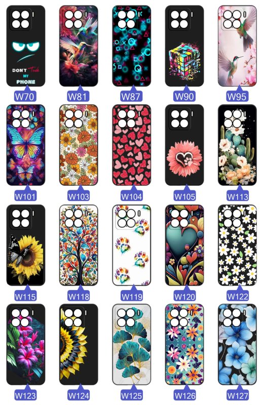 etui-do-xiaomi-15-pro-malowane-rozne-wzory-damskie-ze-szklem