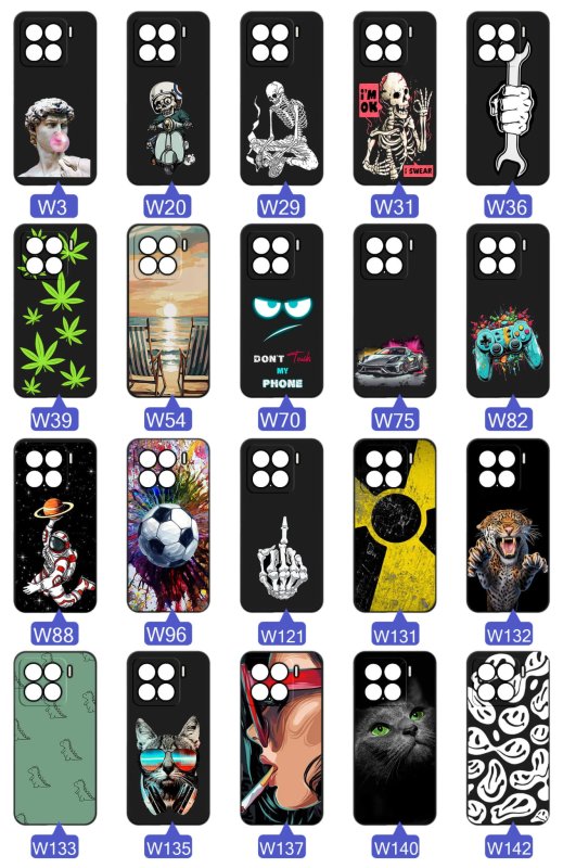 etui-do-xiaomi-15-pro-malowane-rozne-wzory-meskie-ze-szklem