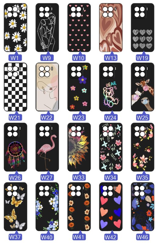 etui-do-xiaomi-15-pro-malowane-rozne-wzory-kobiece-ze-szklem