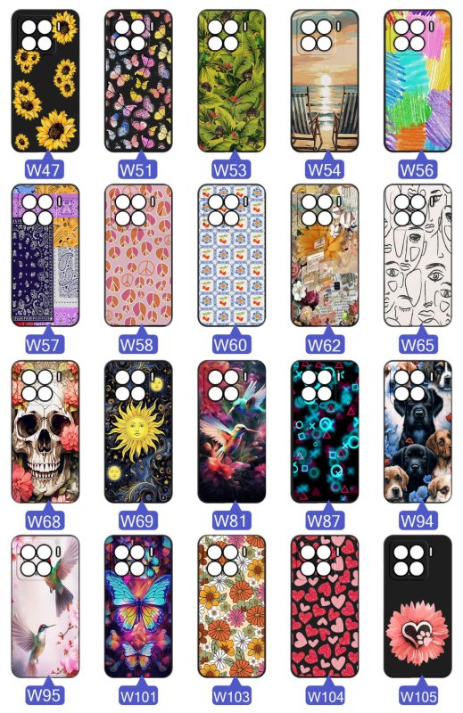 etui-do-xiaomi-15-pro-malowane-rozne-wzory-kobiece-ze-szklem