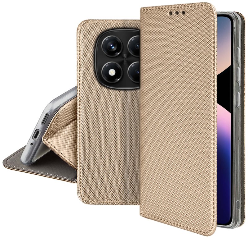etui-do-xiaomi-redmi-note-14-pro-4g-zlote-zamykane