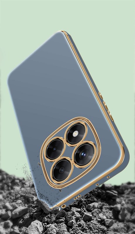 etui-do-xiaomi-redmi-note-14-pro-5g-ze-zlota-ramka-szaroniebieskie