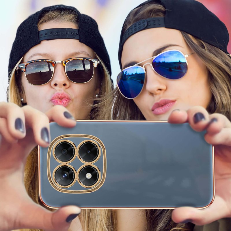 etui-do-xiaomi-redmi-note-14-pro-5g-ze-zlota-ramka-szaroniebieskie