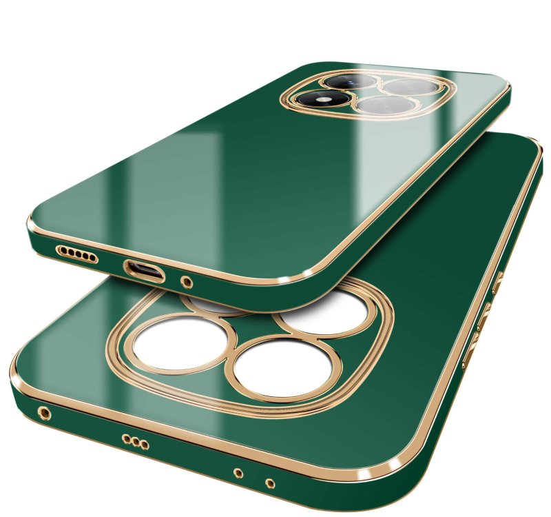 etui-do-xiaomi-redmi-note-14-pro-5g-ze-zlota-ramka-zielone
