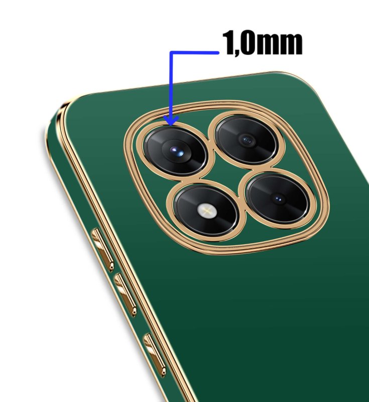 etui-do-xiaomi-redmi-note-14-pro-5g-ze-zlota-ramka-zielone