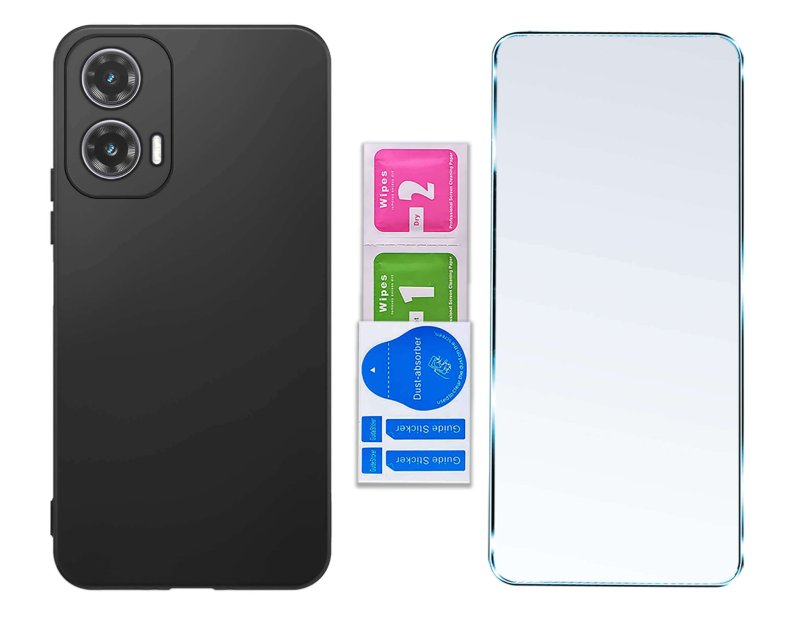 etui-do-motorola-moto-g45-5g-czarne-matowe-ze-szklem
