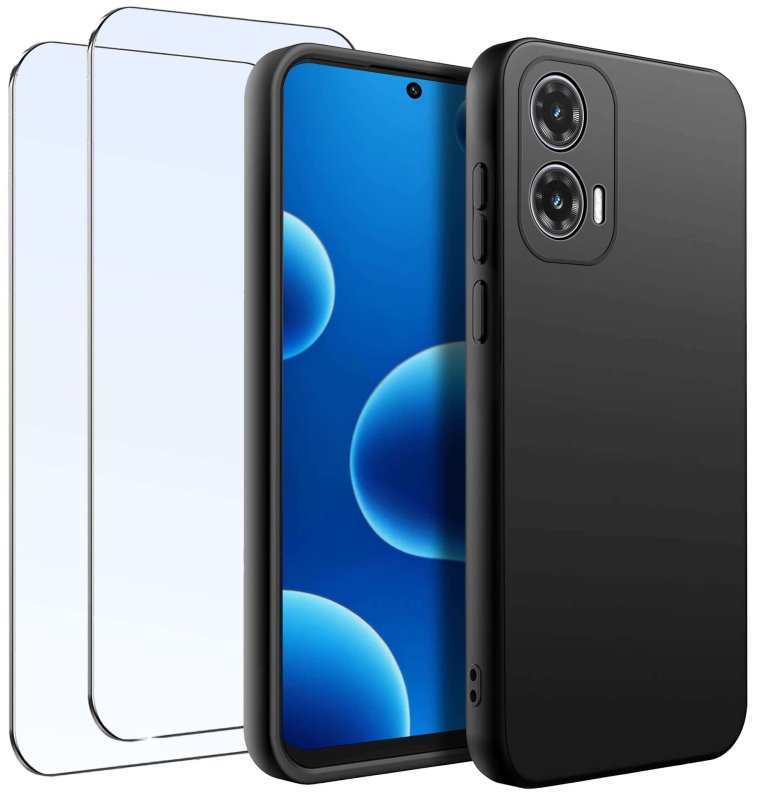 etui-do-motorola-moto-g45-5g-czarne-matowe-ze-szklem