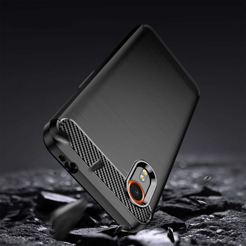 etui-do-samsung-xcower-7-czarne-carbon-ze-szklem