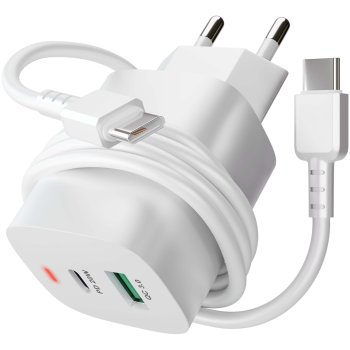 Ładowarka do Samsung Galaxy A53 5G USB-A USB-C szybkie ładowanie z kablem