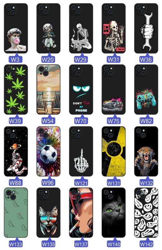 etui-do-iphone-13-14-malowane-rozne-wzory-meskie-ze-szklem