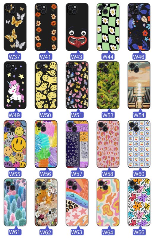 etui-do-iphone-13-14-malowane-rozne-wzory-kolorowe-ze-szklem