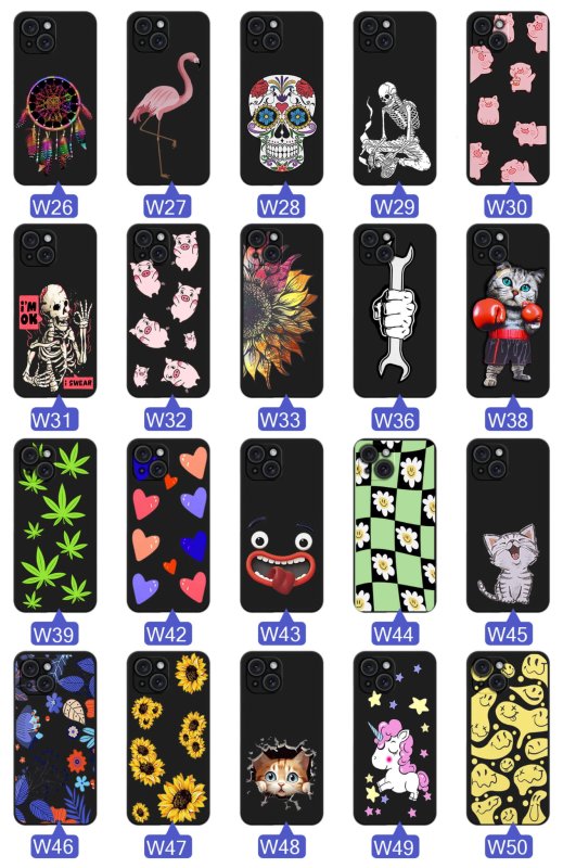etui-do-iphone-13-14-malowane-rozne-wzory-fajne-ze-szklem