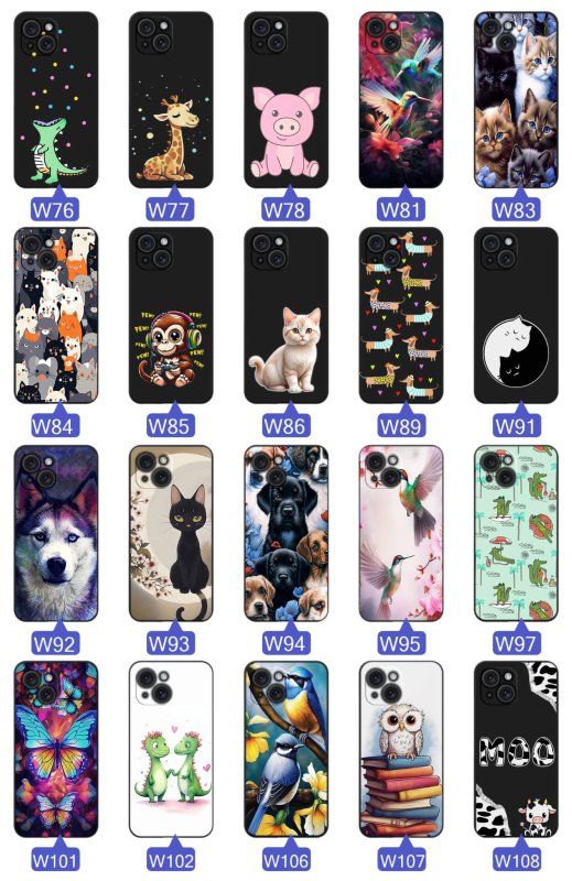 etui-do-iphone-13-14-malowane-rozne-wzory-zwierzeta-ze-szklem
