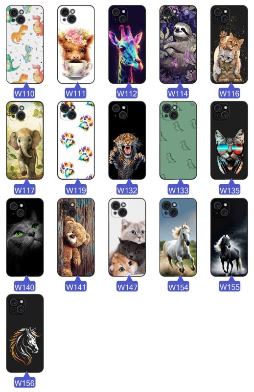 etui-do-iphone-13-14-malowane-rozne-wzory-zwierzeta-ze-szklem