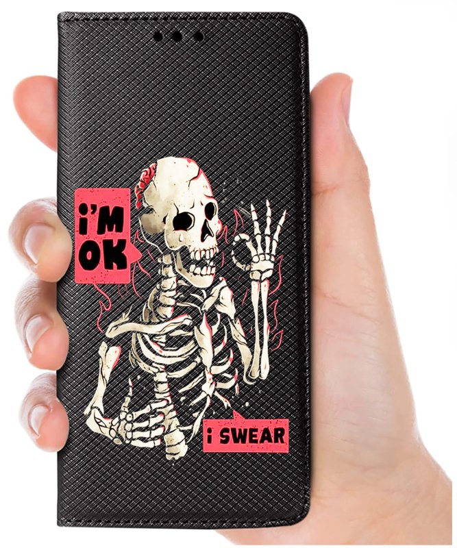 etui-do-realme-c75-zamykane-malowane-wzor-fajny-ze-szklem