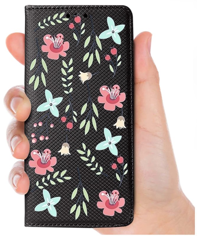 etui-do-realme-c75-zamykane-malowane-wzor-damski-szklem