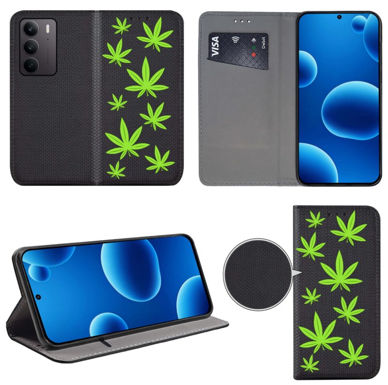 etui-do-realme-c75-zamykane-malowane-wzor-smieszny-szklem