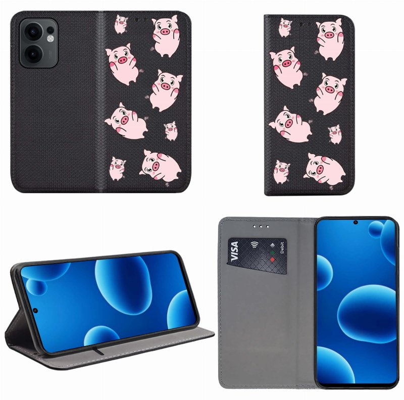 etui-do-oppo-reno-13-fs-13-f-5g-zamykane-malowane-wzor-zwierzeta-ze-szklem