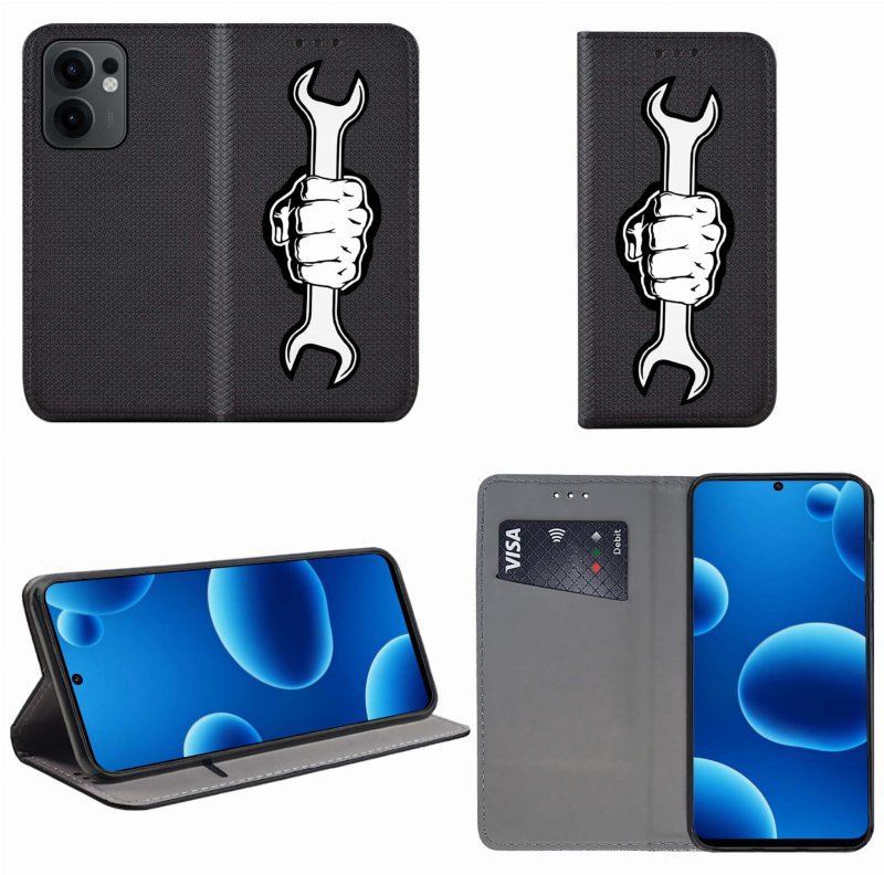 etui-do-oppo-reno-13-fs-13-f-5g-zamykane-malowane-wzor-meski-ze-szklem