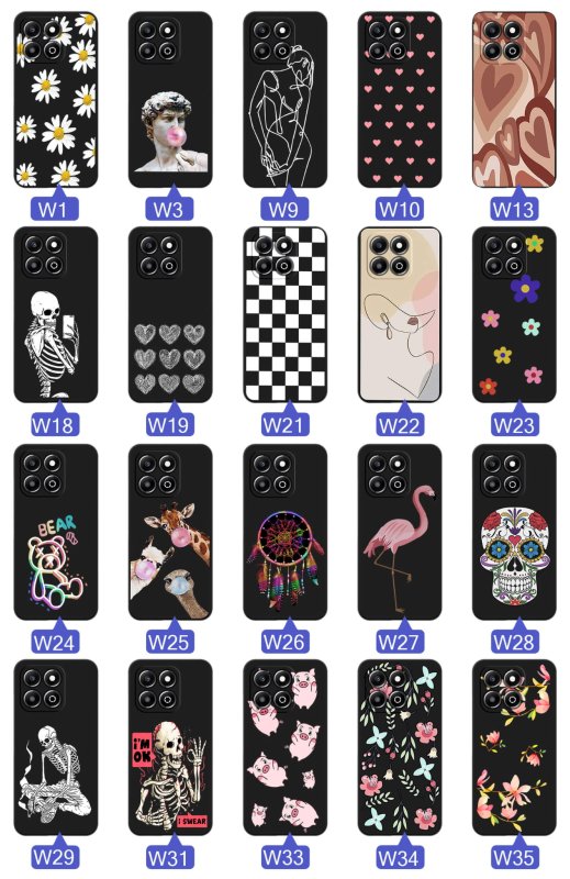 etui-do-honor-x6b-malowane-rozne-wzory-damskie-ze-szklem