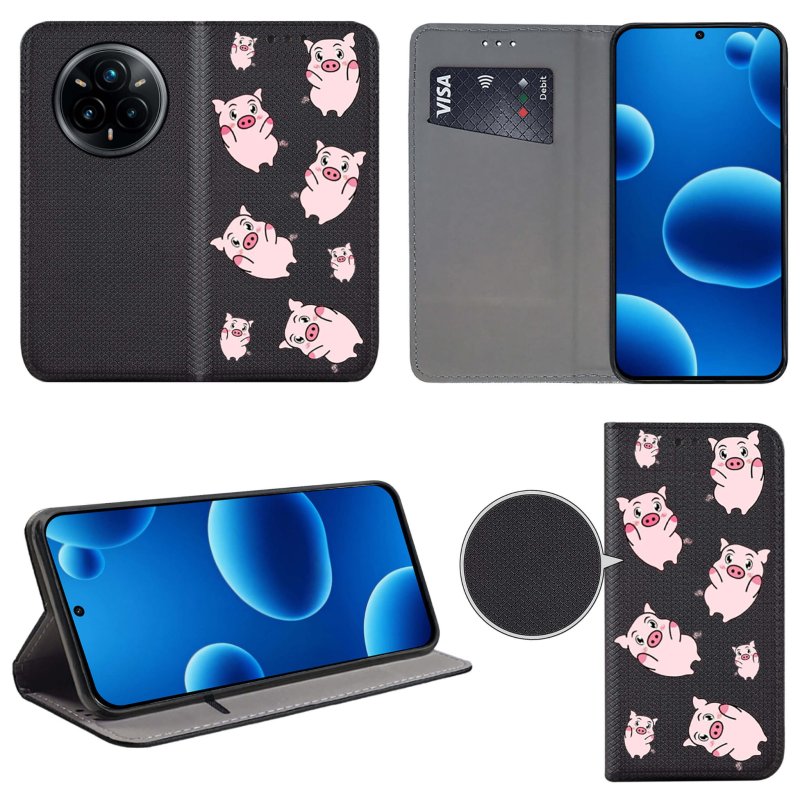 etui-do-realme-14-pro-plus-5g-zamykane-malowane-wzor-zwierzeta