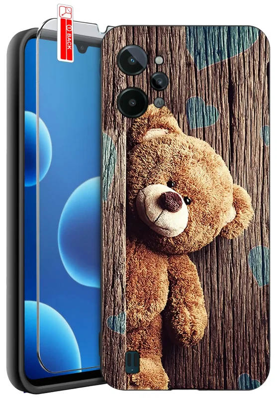 etui-do-realme-c31-malowane-rozne-wzory-dla-dzieci-ze-szklem