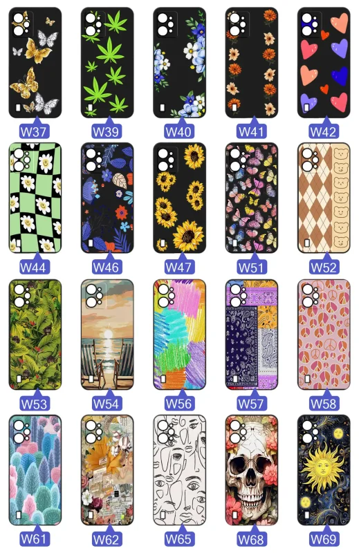 etui-do-realme-c31-malowane-rozne-wzory-damskie-ze-szklem
