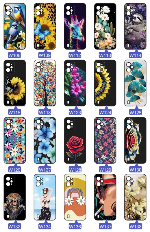 etui-do-realme-c31-malowane-rozne-wzory-kobiece-ze-szklem