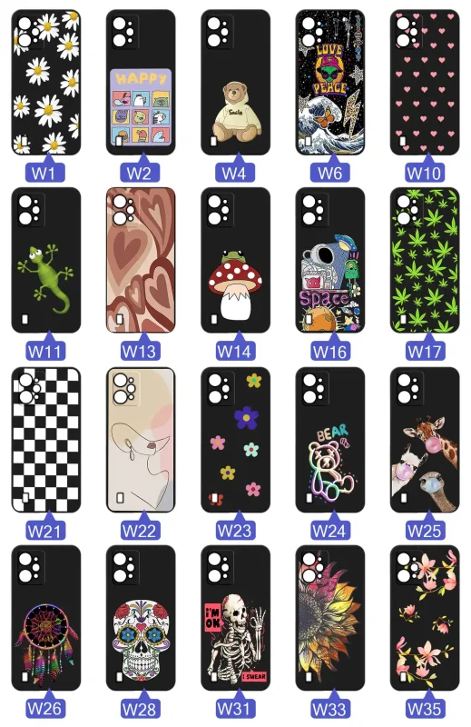 etui-do-realme-c31-malowane-rozne-wzory-kolorowe-ze-szklem