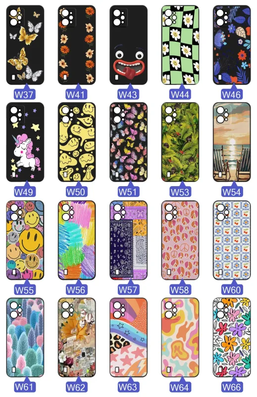 etui-do-realme-c31-malowane-rozne-wzory-kolorowe-ze-szklem