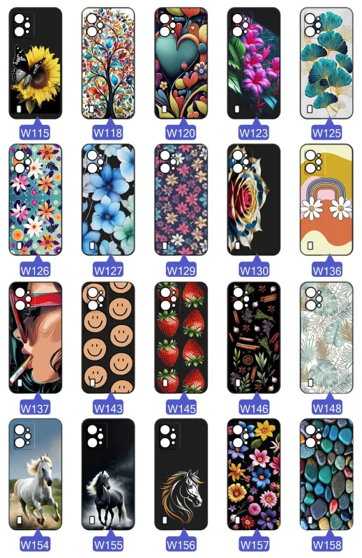 etui-do-realme-c31-malowane-rozne-wzory-kolorowe-ze-szklem