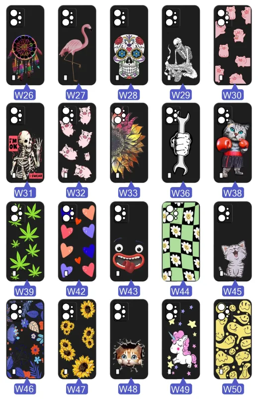 etui-do-realme-c31-malowane-rozne-wzory-fajne-ze-szklem