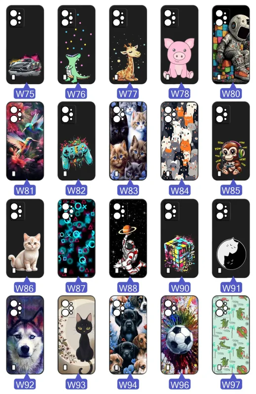 etui-do-realme-c31-malowane-rozne-wzory-fajne-ze-szklem