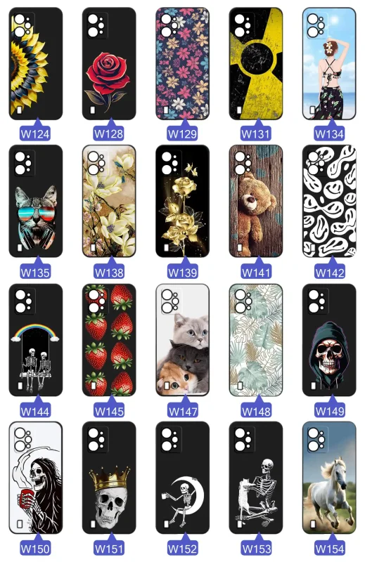 etui-do-realme-c31-malowane-rozne-wzory-fajne-ze-szklem