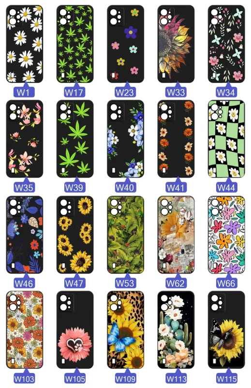 etui-do-realme-c31-malowane-rozne-wzory-kwiaty-ze-szklem